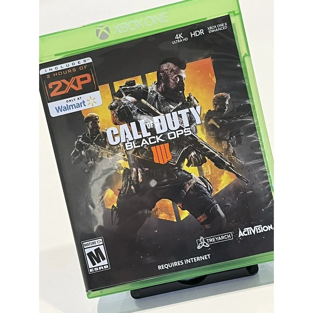 Call of Duty Black Ops 4 - Microsoft Xbox One Very Clean Disk